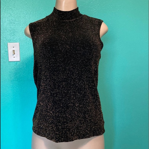 NWOT Women George Sleeveless Shirt Top Sz M